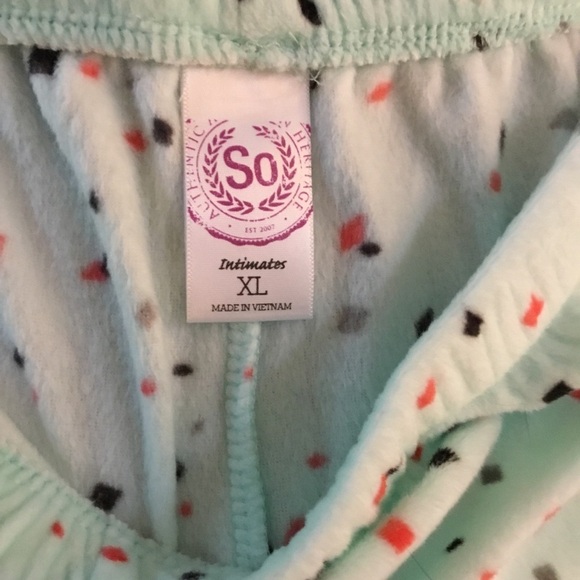 SO Sleep Shorts XL NWOT - Picture 6 of 9